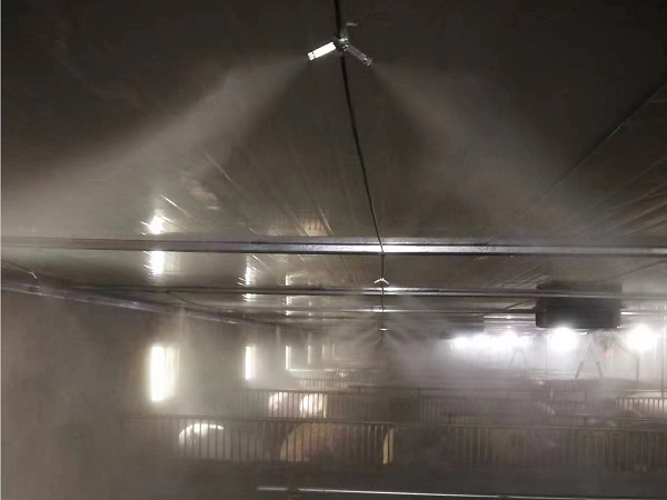 噴霧除臭消毒設(shè)備